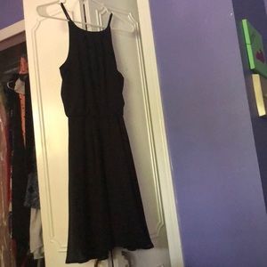 Cute black cocktail dress